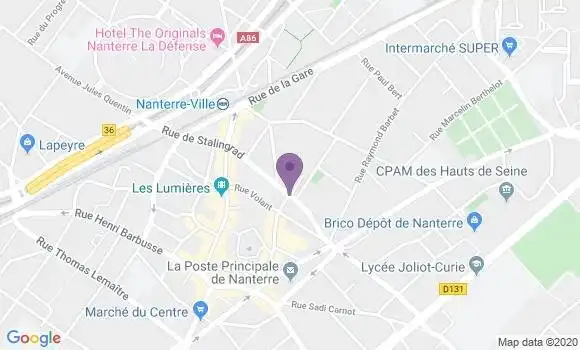 Localisation Dosne Nicolas