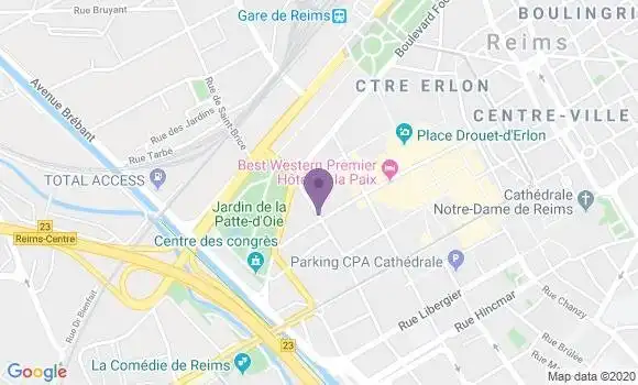 Localisation Pace Fabien