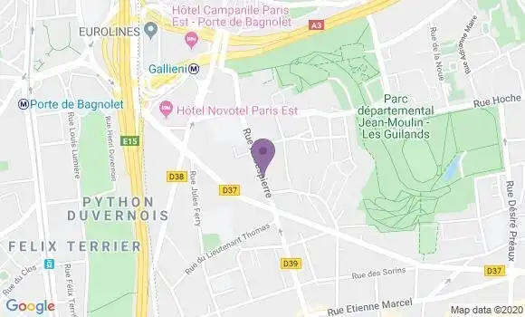 Localisation Chatelet Valérie