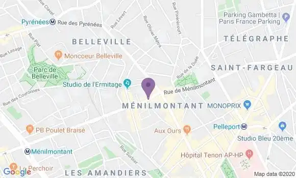 Localisation Talbi Sofiane