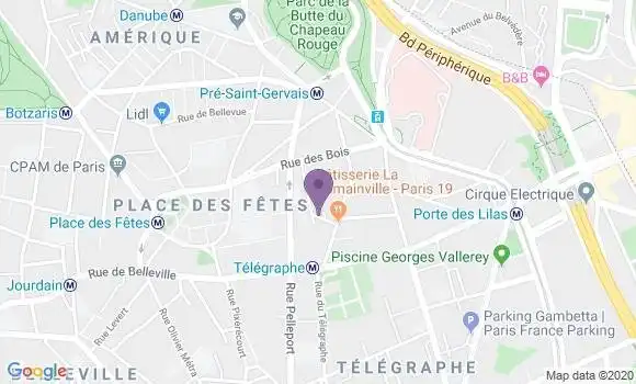 Localisation Akinosho Françoise