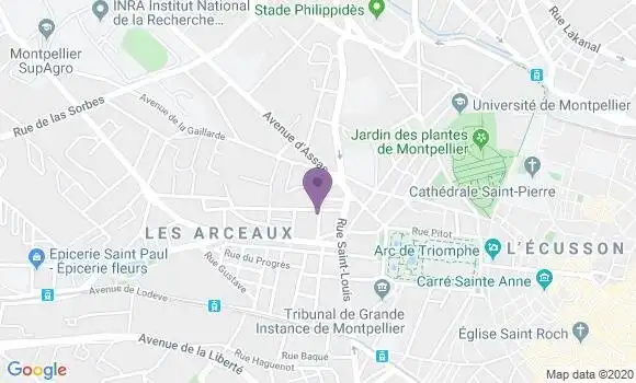 Localisation Alazetta Pascale