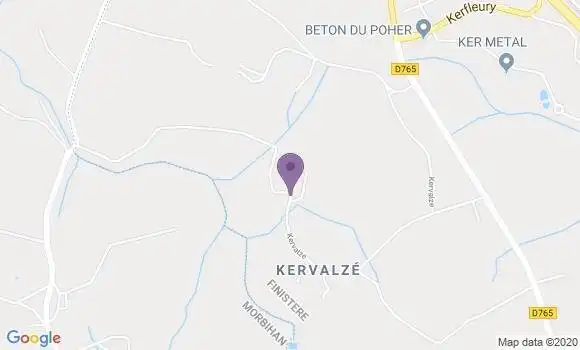 Localisation Aubry Marianne