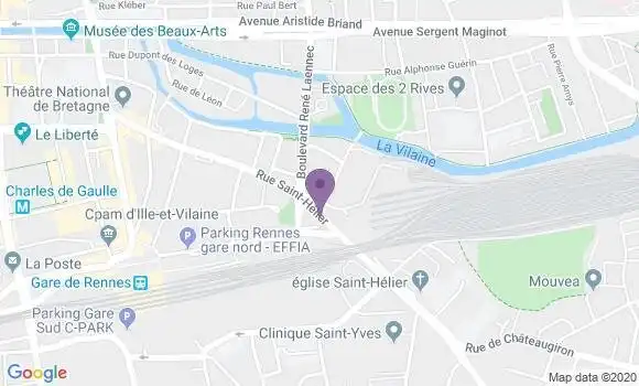 Localisation Antoine Pierre