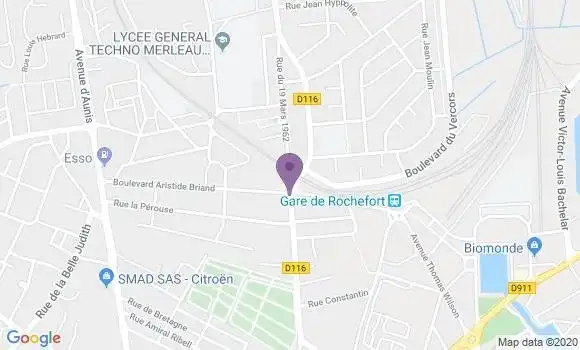 Localisation Esnault Sébastien