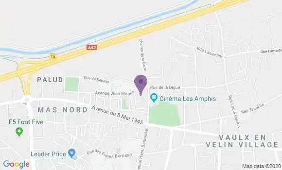 Localisation Redouane Samah