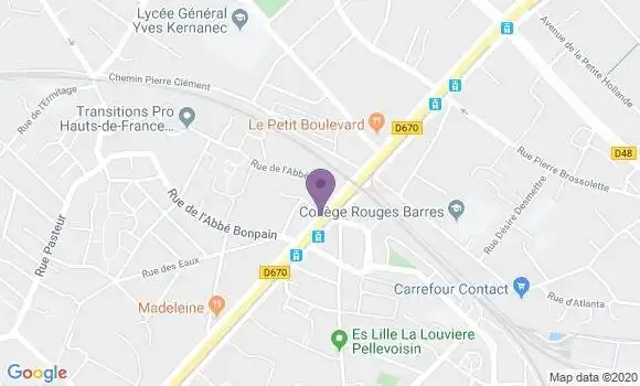 Localisation Masaero Gary