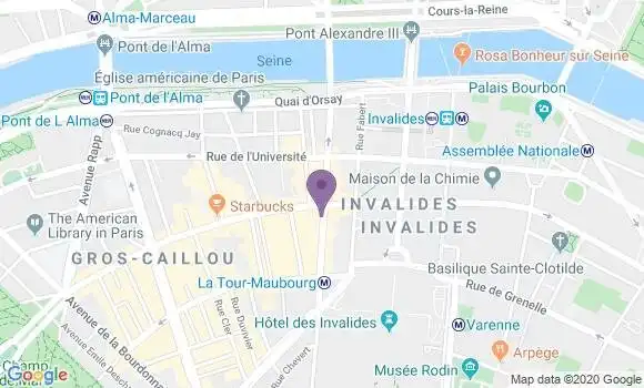 Localisation De Franchis Andréa