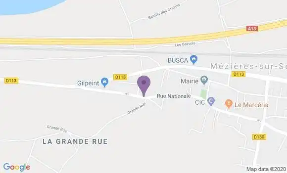 Localisation Cordier Laurent