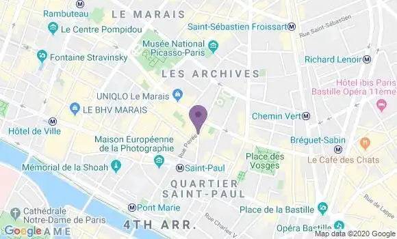Localisation Boenders Marie