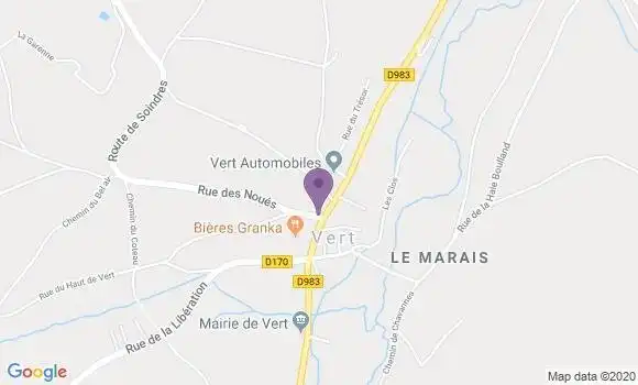 Localisation Bernard Fanny