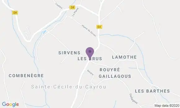 Localisation Rogiers Stefan