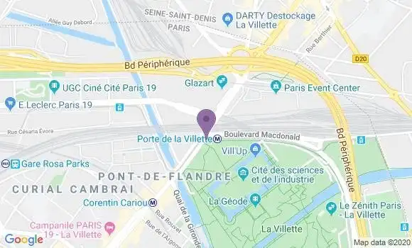 Localisation Dechicha Lila