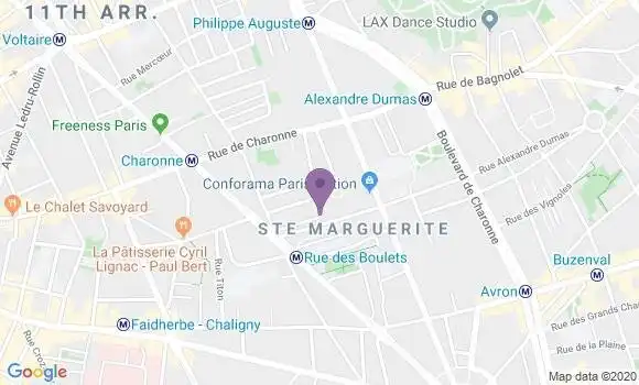 Localisation Gaudin de Villaine Hugues