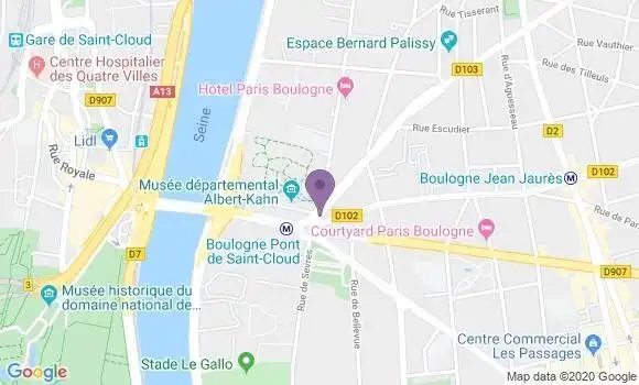 Localisation Javelle Véronique