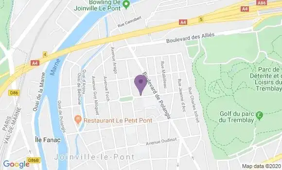 Localisation Campin Olivier