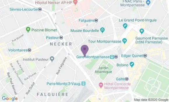 Localisation Manenc Etienne