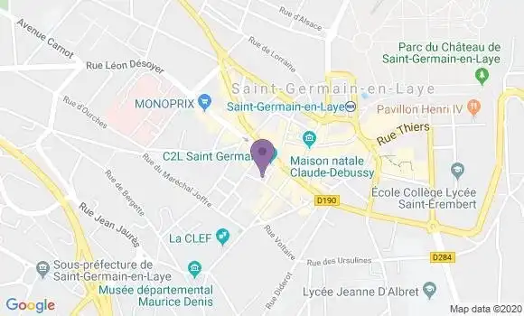 Localisation Depigny Frédéric