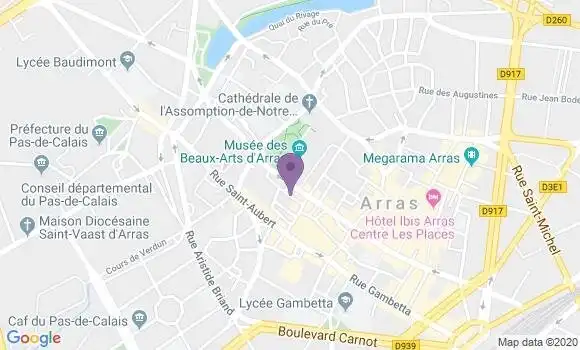Localisation Arvel Rodolphe