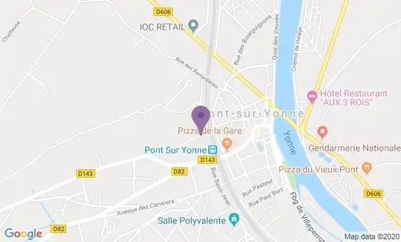 Localisation Parvex Cristobal