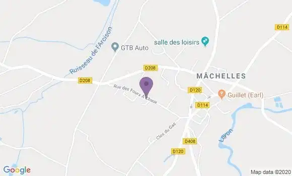 Localisation Liebert Rémi