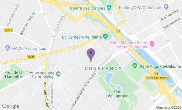 Localisation Bourget Philippe