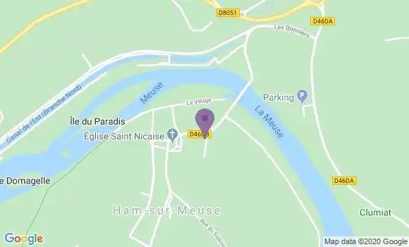 Localisation Goulard Quentin