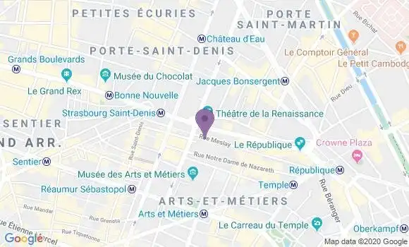 Localisation Facon Patrick