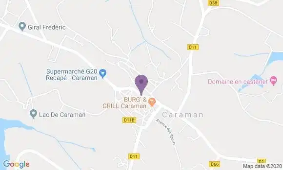 Localisation Biau Philippe