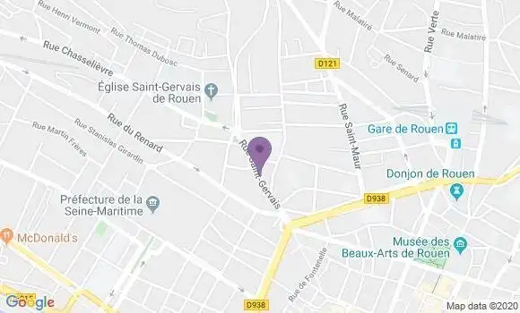Localisation Campus Julien