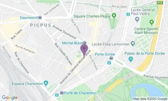 Localisation Holdrinet Mathieu