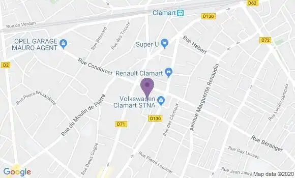 Localisation Gabriel Jean Charles