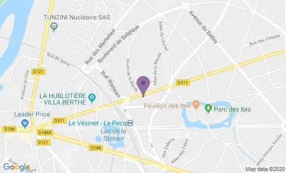 Localisation Tildian Laura