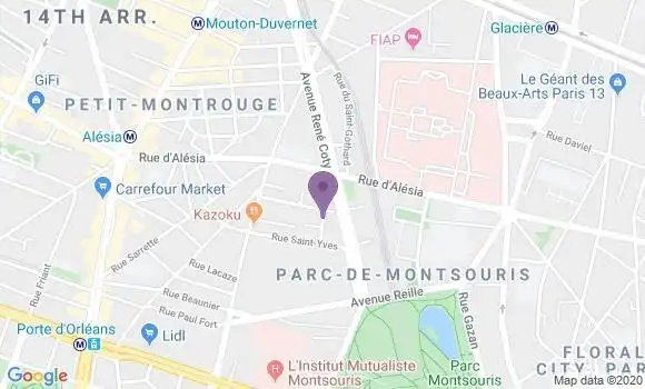 Localisation Bombardelli Rex