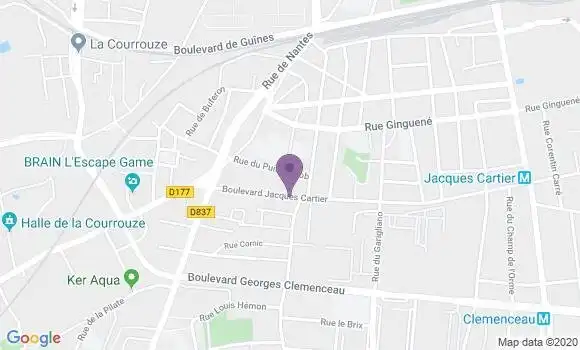 Localisation Primault Marcelline