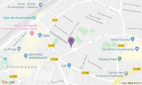 Localisation Reguieg Christelle