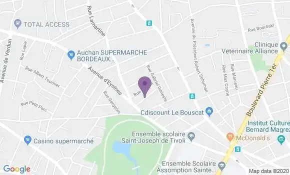 Localisation Peyrefitte Philippe