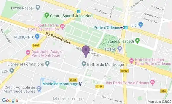 Localisation Damjanovic Anatole