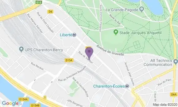 Localisation Duboelle Vincent