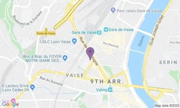 Localisation Tonetti Simon Pierre