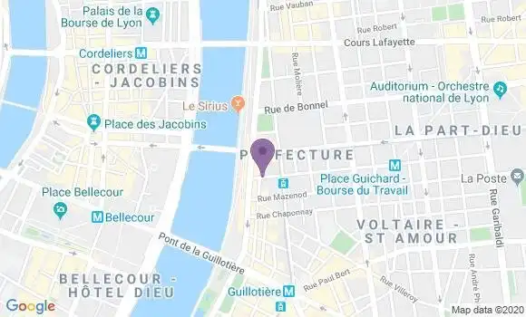 Localisation Lavandier Miroslava