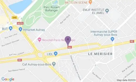Localisation Messamet Guy Serge
