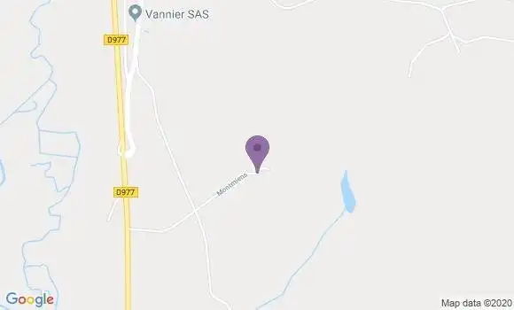 Localisation Bentejac Camille