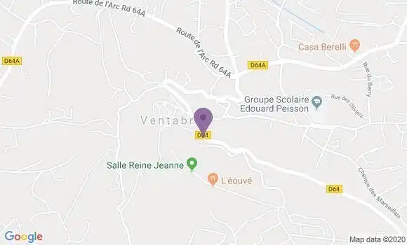 Localisation Viaud Gérard