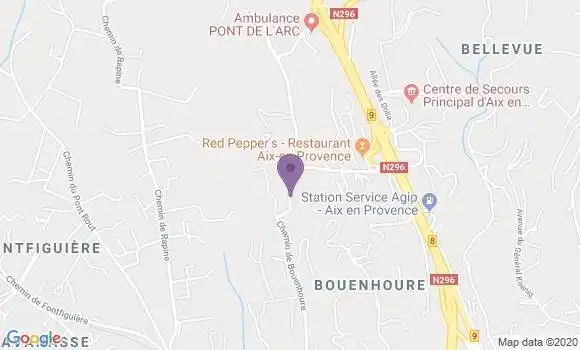Localisation Sadler Alison