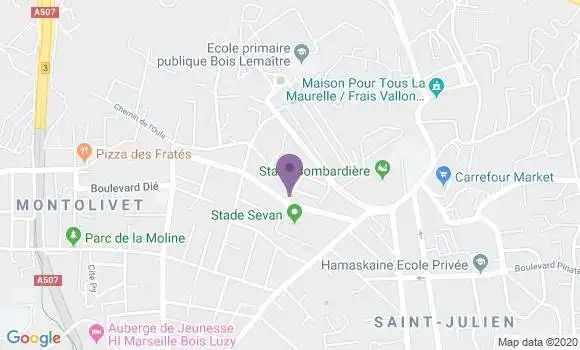 Localisation Paoli Elea