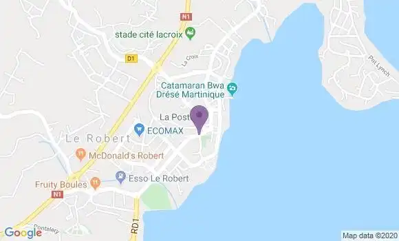 Localisation Lafosse Marin Stanislas