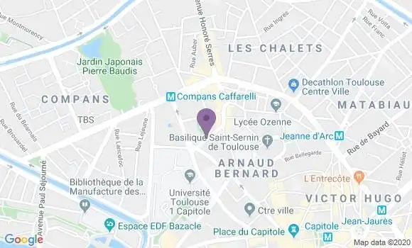 Localisation Accoce Capar Marion