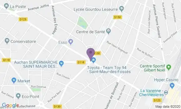 Localisation Lugassy Marine