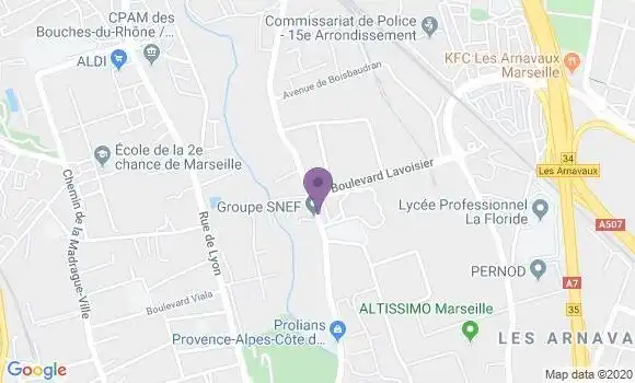 Localisation Bakari Mohamed
